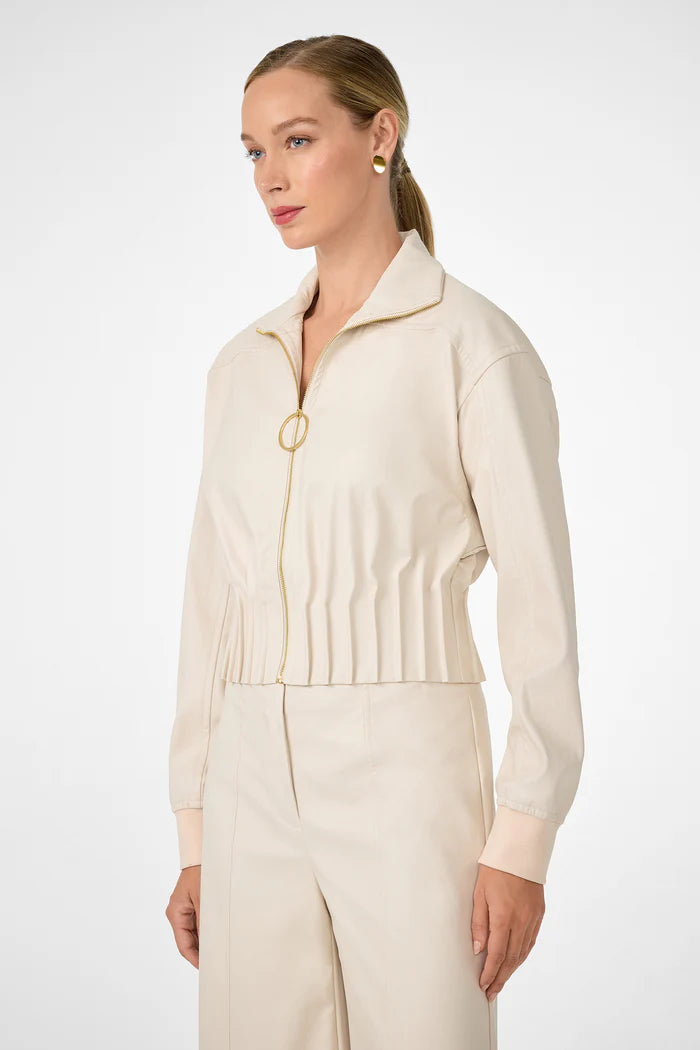 OUTRUN LEATHERETTE JACKET