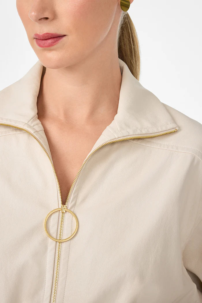 OUTRUN LEATHERETTE JACKET