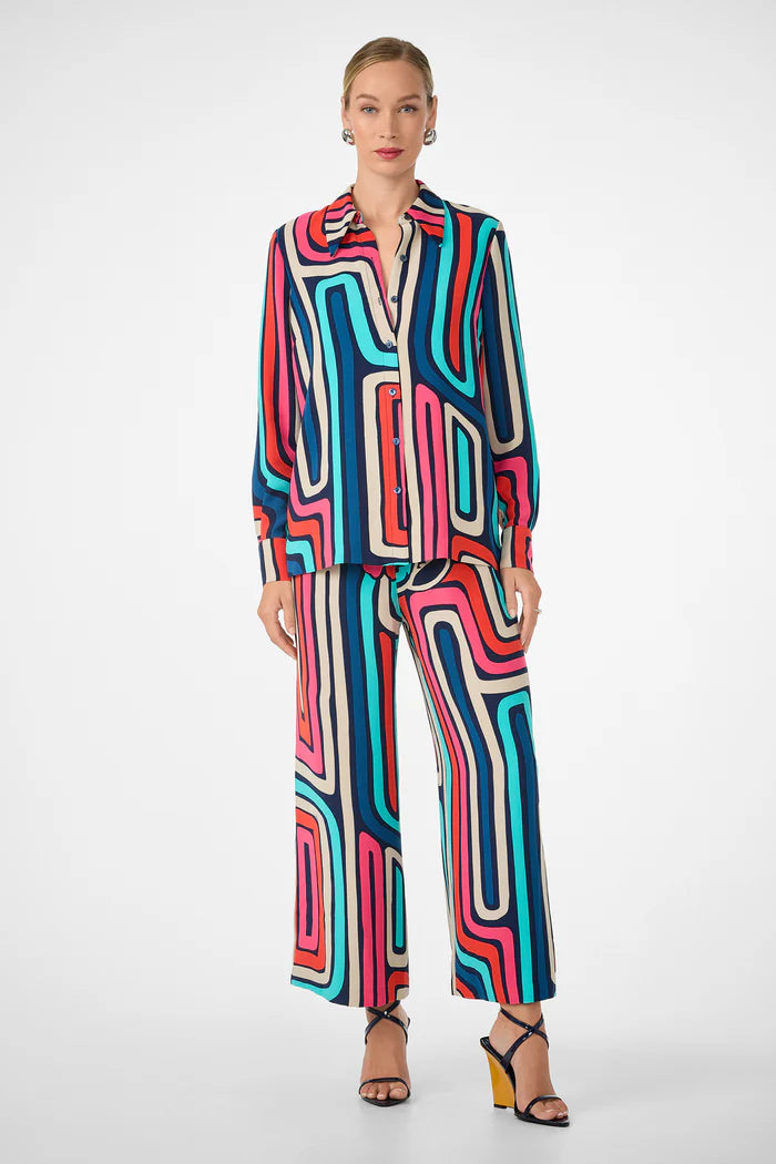 CUBISM CROP PANTS