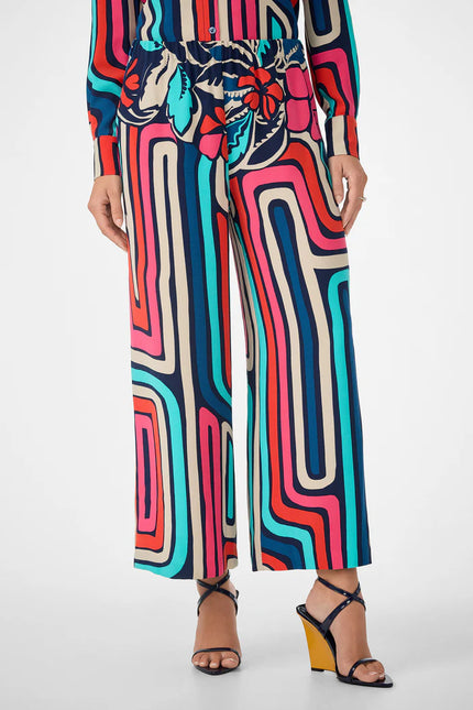 CUBISM CROP PANTS