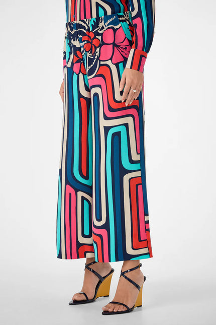 CUBISM CROP PANTS