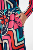 CUBISM CROP PANTS