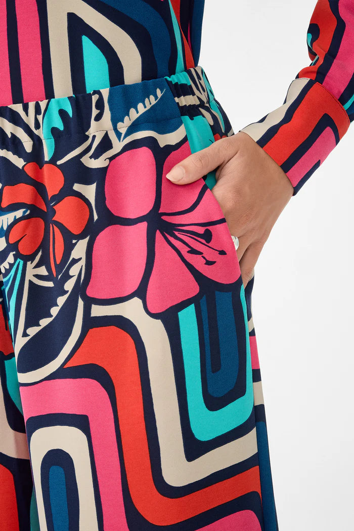 CUBISM CROP PANTS