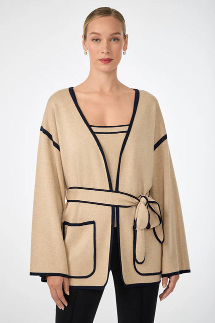 WRIGHT WRAP CARDIGAN