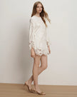 AMBERG LACE MINI DRESS