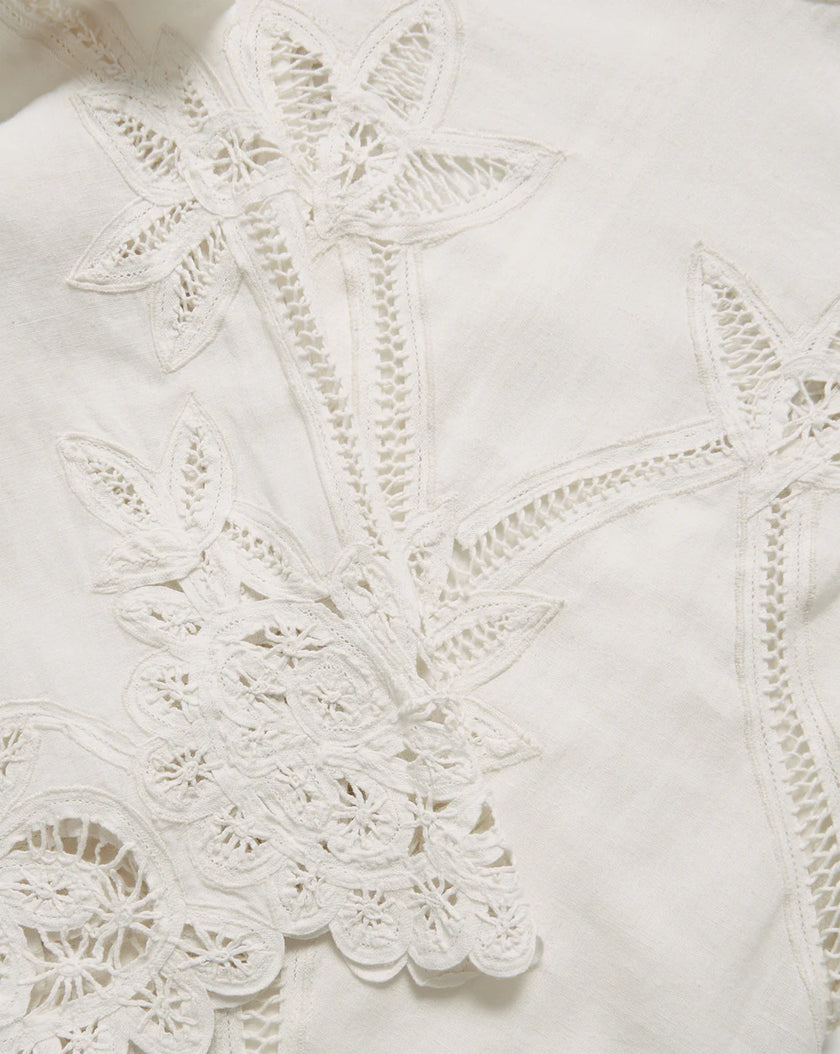 AMBERG LACE MINI DRESS