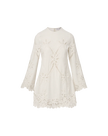AMBERG LACE MINI DRESS