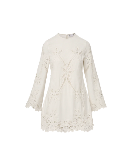 AMBERG LACE MINI DRESS