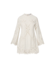 AMBERG LACE MINI DRESS