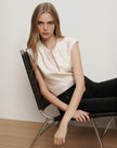 SPARROW SILK BLOUSE
