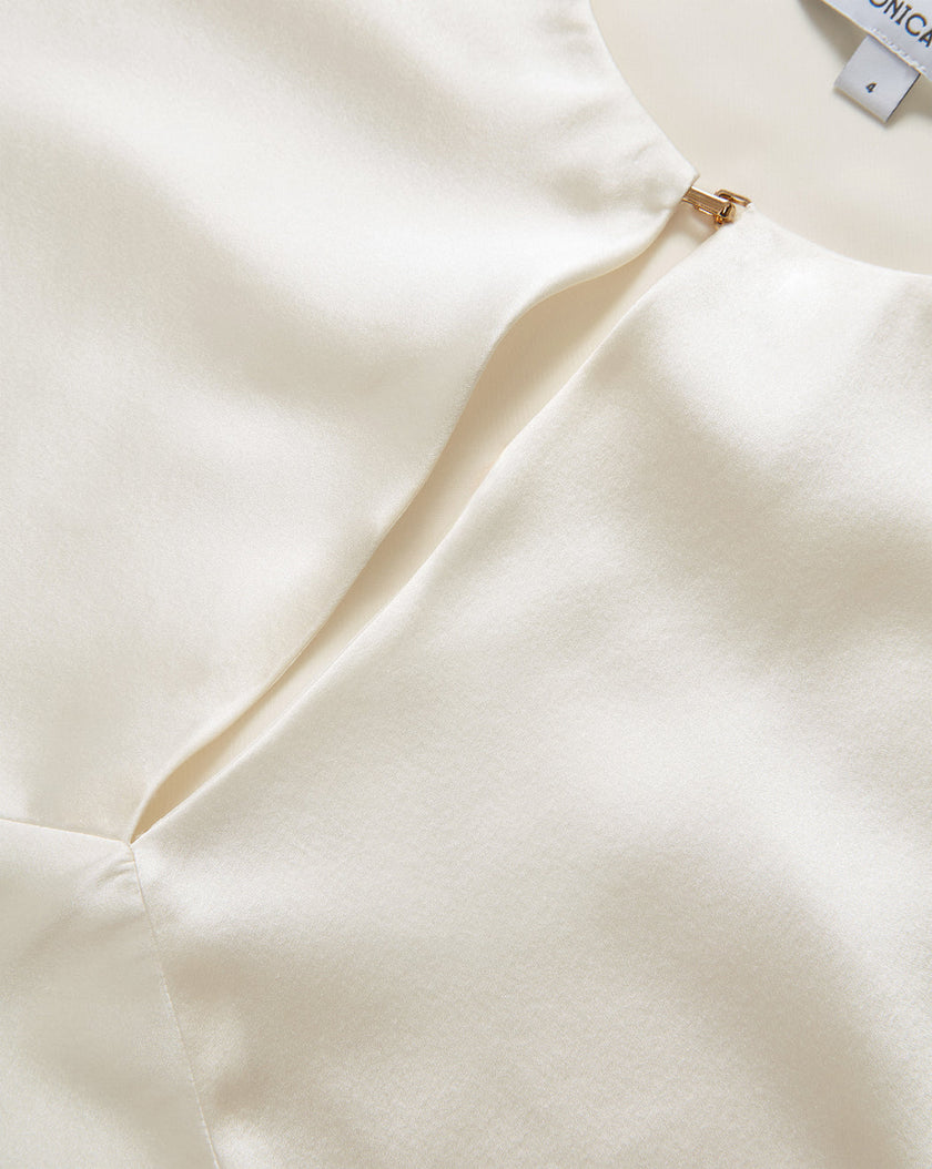 SPARROW SILK BLOUSE