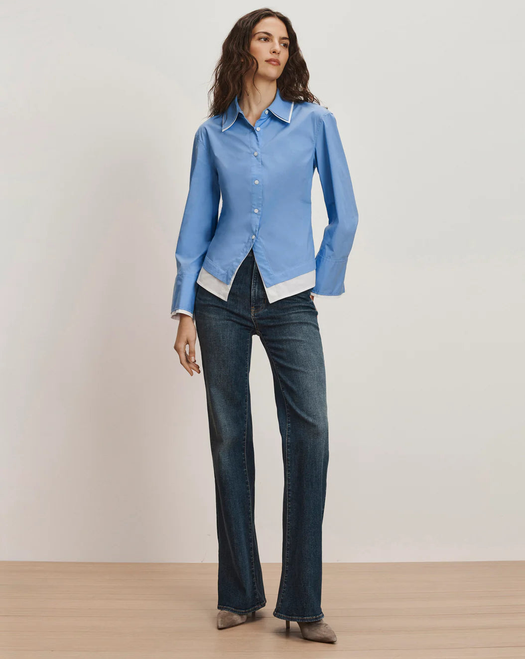 BONNIE BUTTON DOWN SHIRT