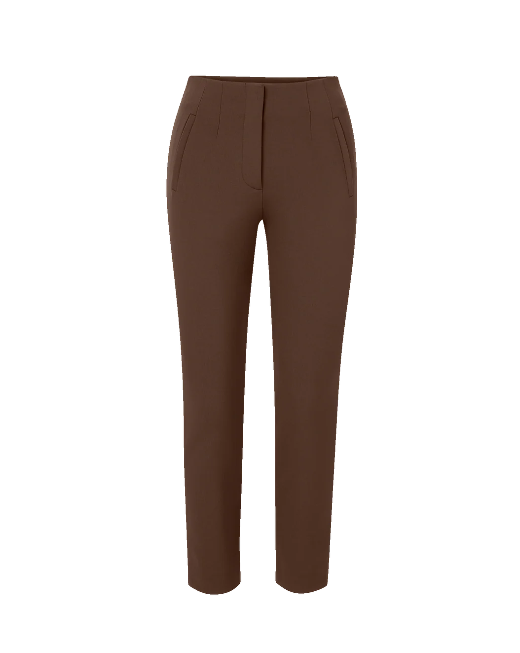 STILA SLIM PANT IN WALNUT