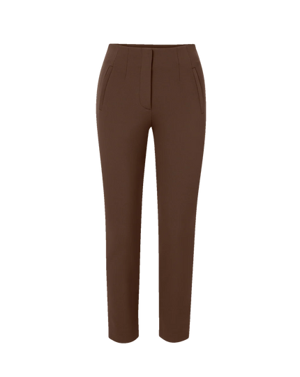 STILA SLIM PANT IN WALNUT
