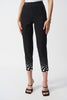 MILLENNIUM DOT PRINT STRAIGHT PANTS