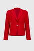 BOUCLE FITTED BLAZER