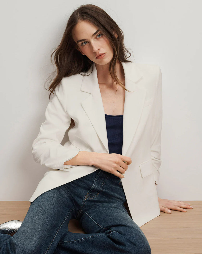 BATTISTA DICKEY JACKET IN DOVE
