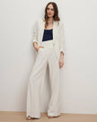 MARBEAU WIDE LEG PANT IN DOVE