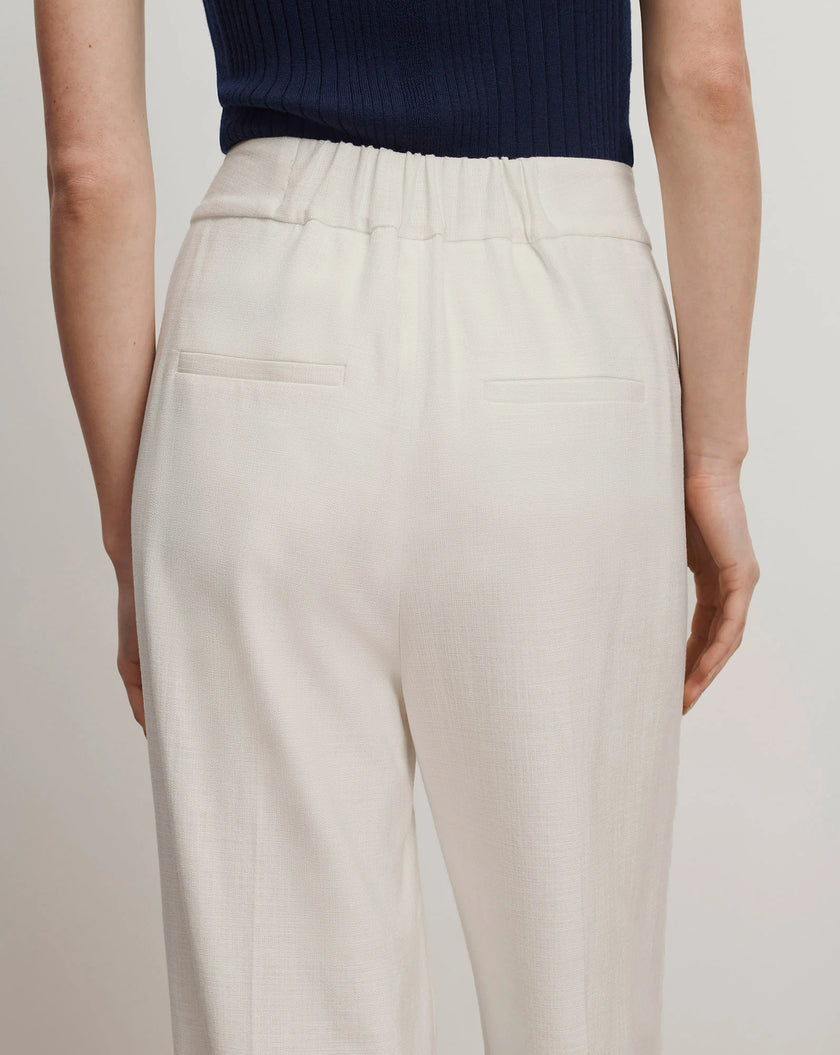 MARBEAU WIDE LEG PANT IN DOVE