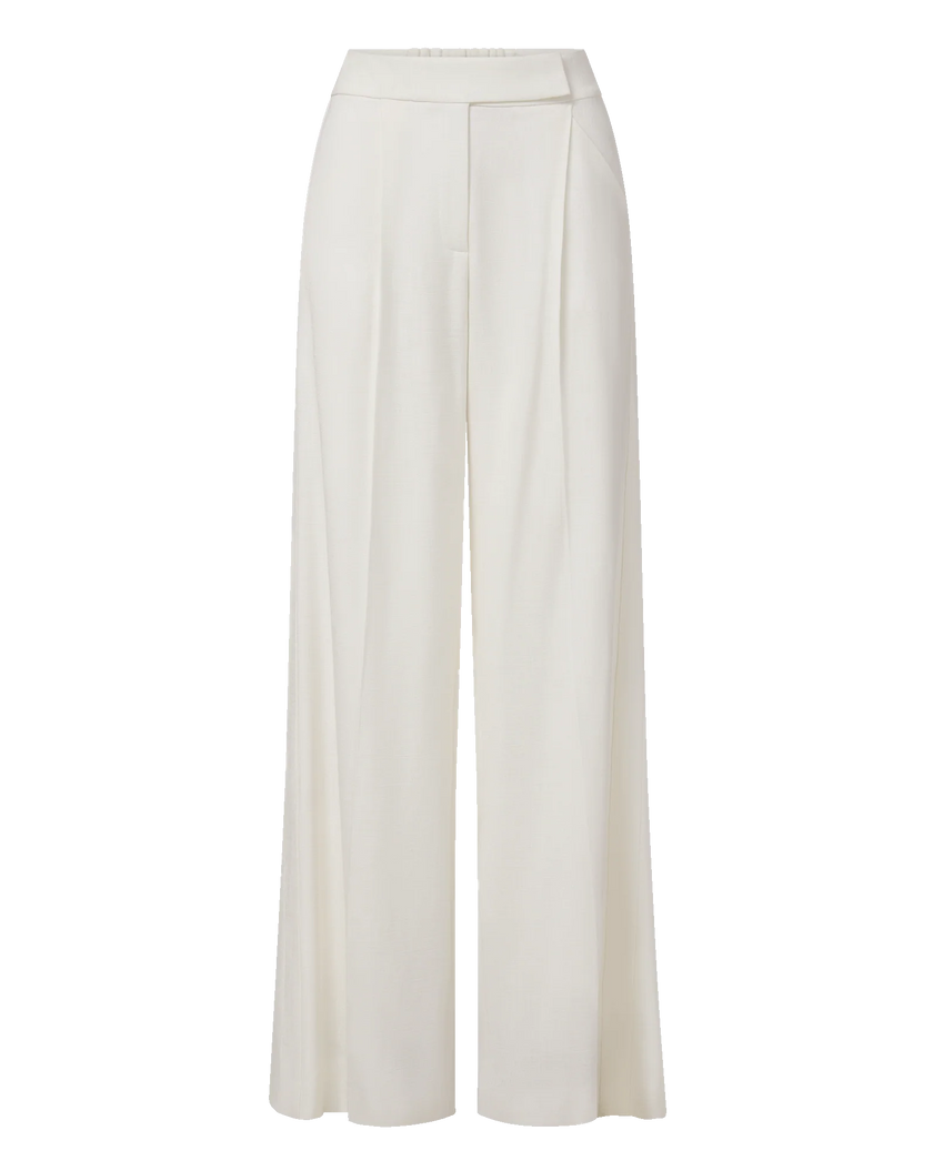 MARBEAU WIDE LEG PANT IN DOVE