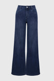 GOLDIE CLASSIC WIDE LEG STRETCH JEANS