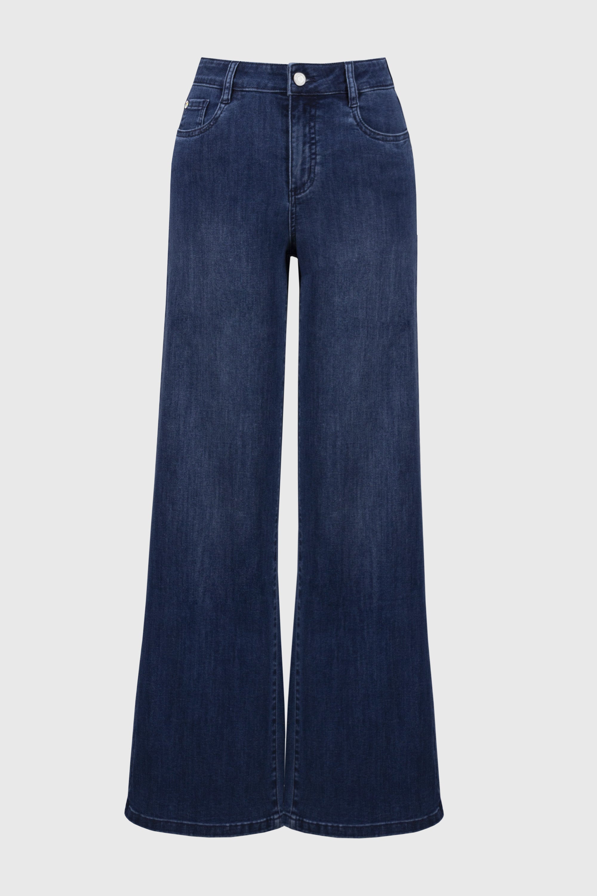 GOLDIE CLASSIC WIDE LEG STRETCH JEANS