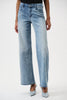 GOLDIE CLASSIC WIDE LEG STRETCH JEANS IN LIGHT BLUE