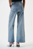 GOLDIE CLASSIC WIDE LEG STRETCH JEANS IN LIGHT BLUE