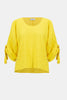 TEXTURED WOVEN BOXY TOP