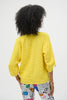 TEXTURED WOVEN BOXY TOP