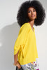 TEXTURED WOVEN BOXY TOP