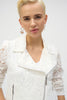 LACE FITTED MOTO JACKET