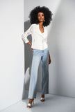 LACE FITTED MOTO JACKET