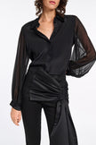 VELVET WHISPER BLOUSE