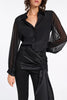 VELVET WHISPER BLOUSE