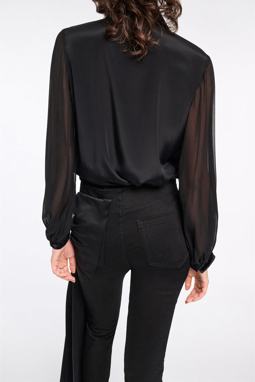 VELVET WHISPER BLOUSE