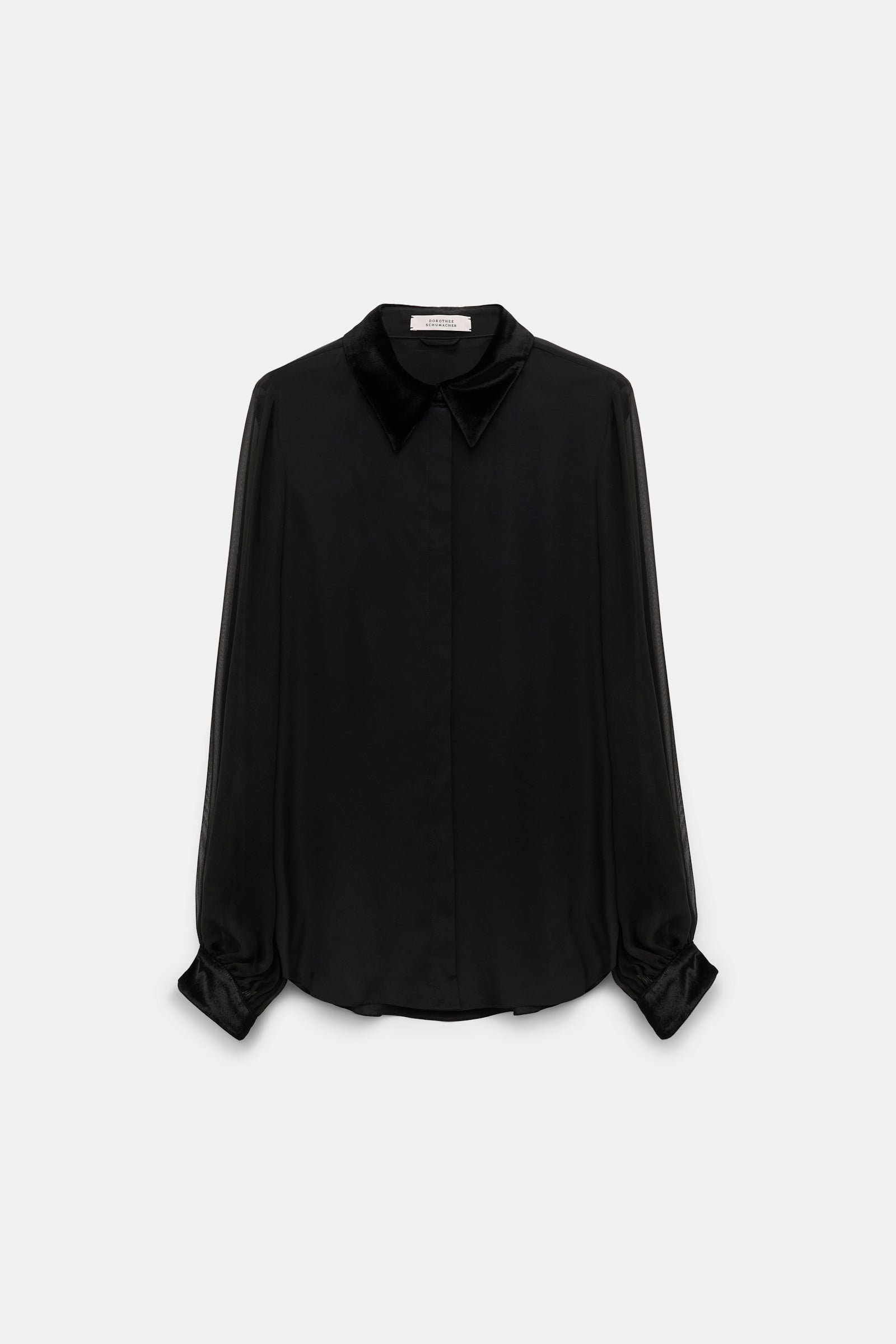 VELVET WHISPER BLOUSE