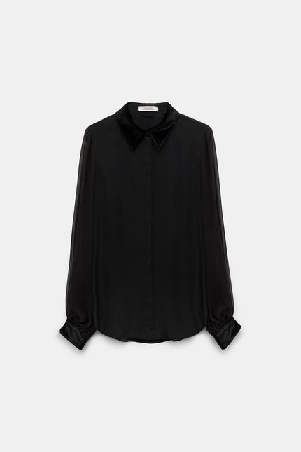 VELVET WHISPER BLOUSE