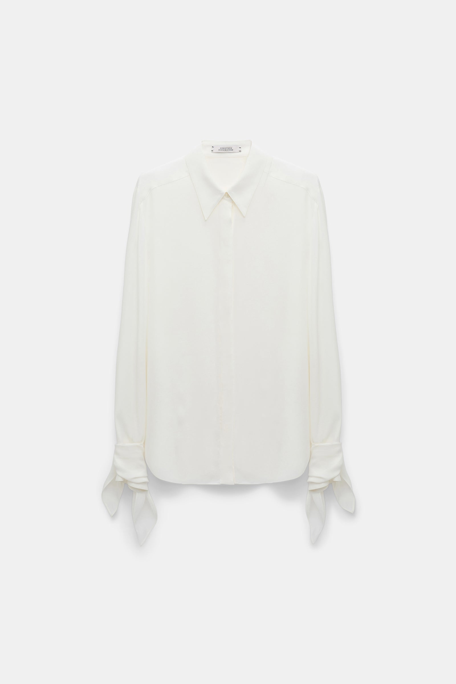 SOFT VIBES TIE SLEEVE BLOUSE