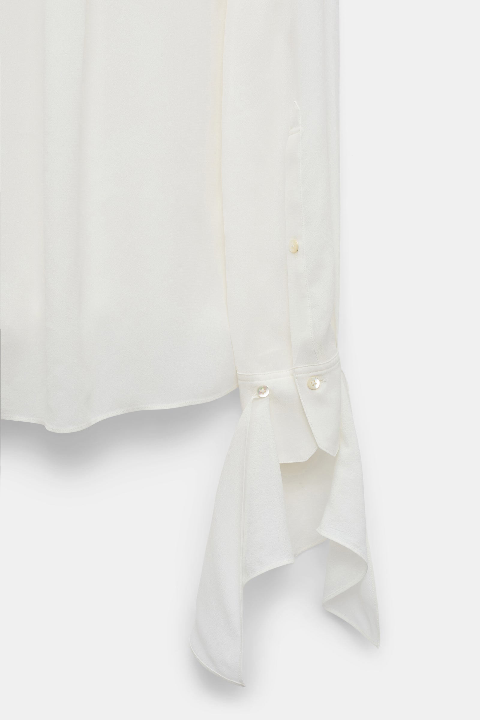 SOFT VIBES TIE SLEEVE BLOUSE