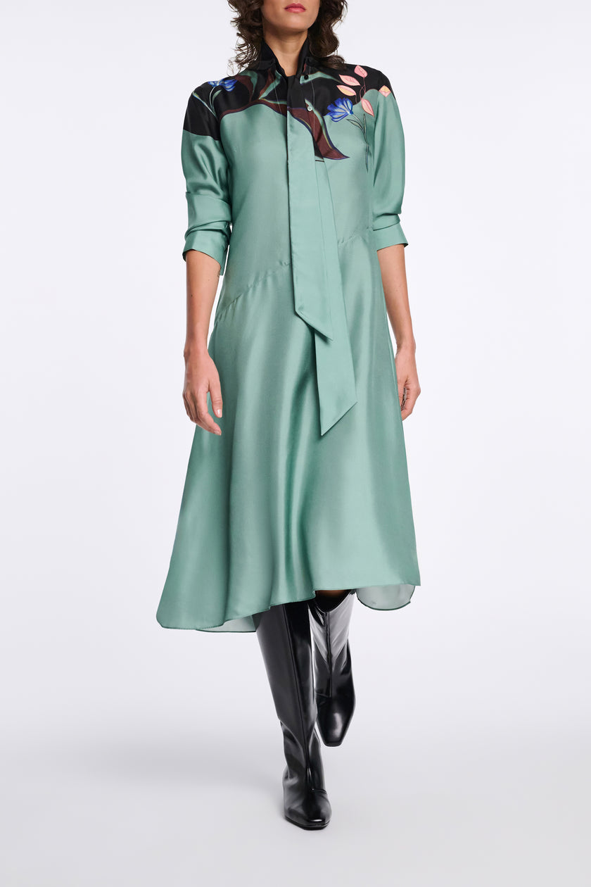 SEDUCTIVE BLOOM DRESS