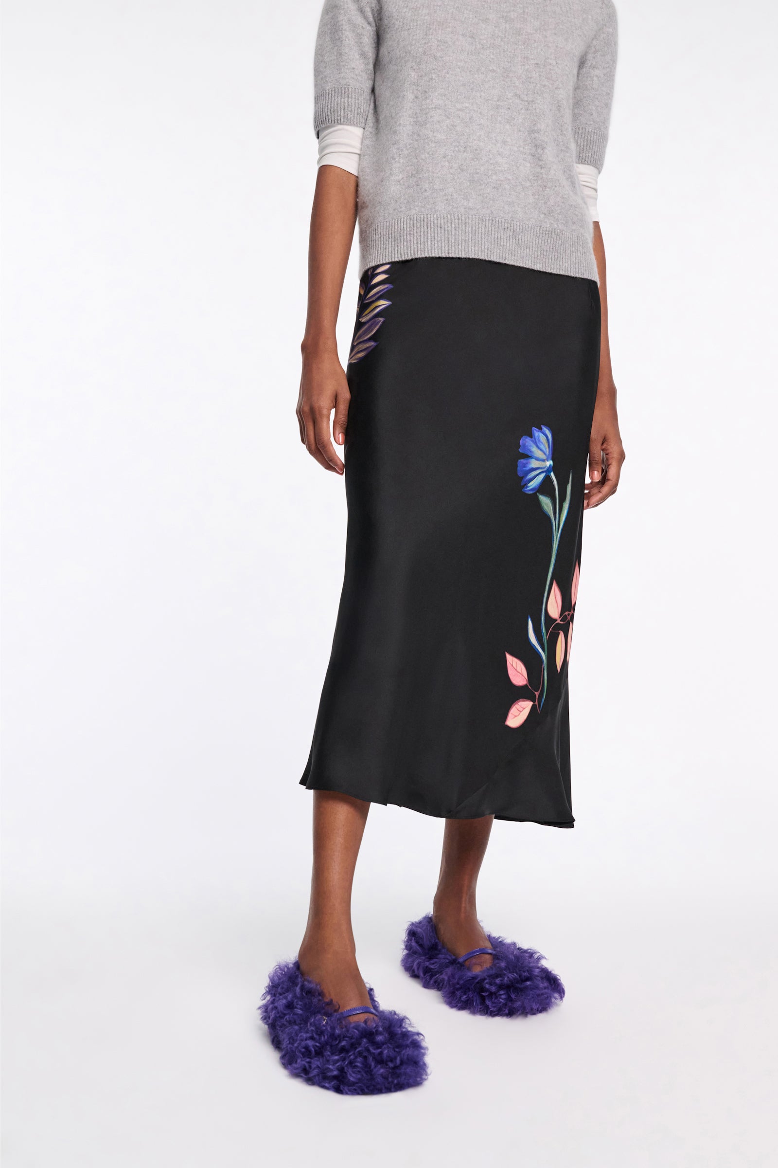 SEDUCTIVE BLOOM SKIRT
