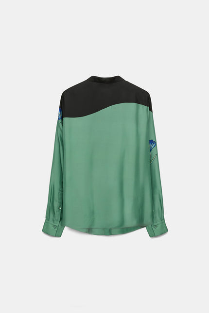 SEDUCTIVE BLOOM BLOUSE