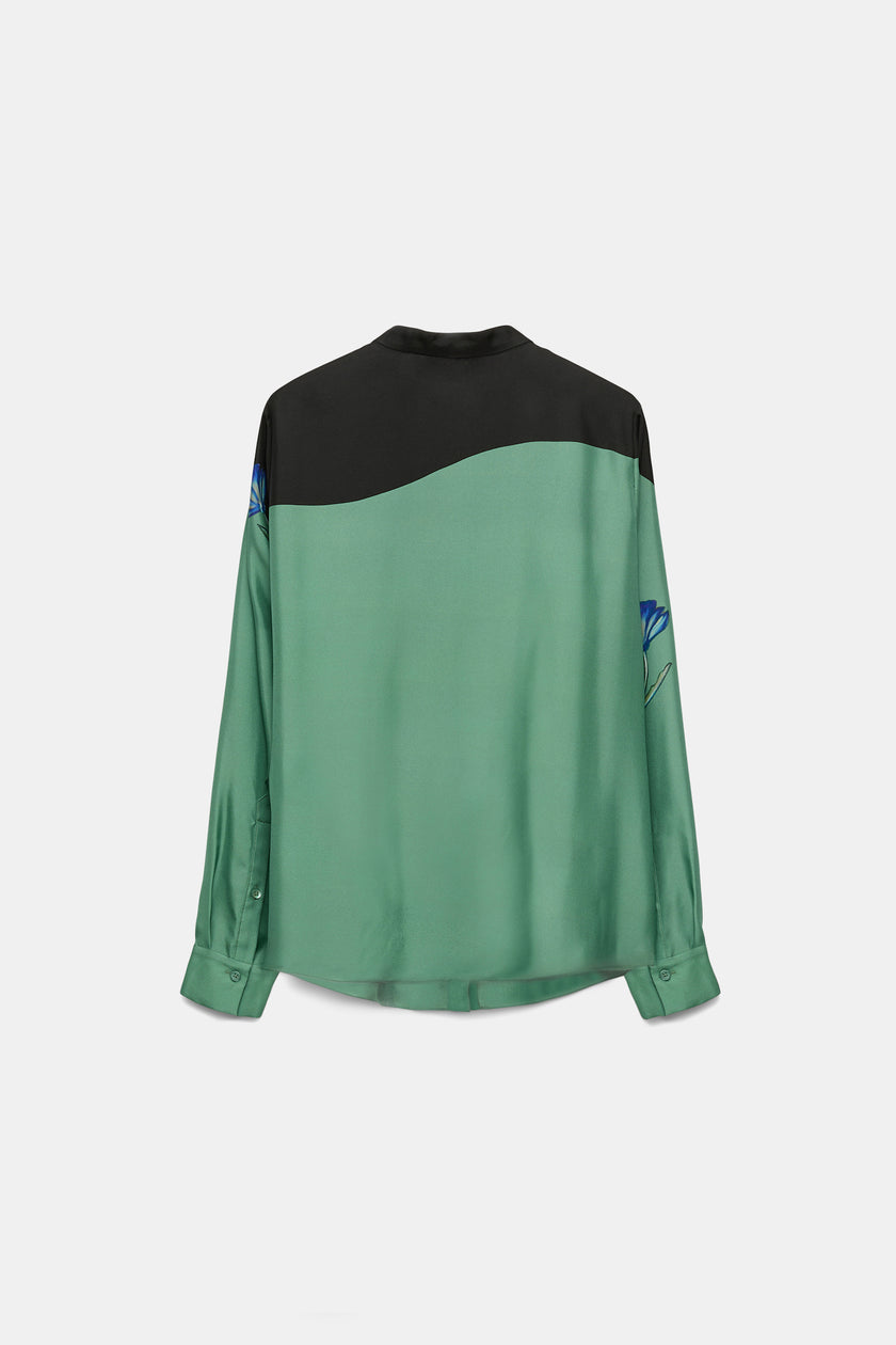 SEDUCTIVE BLOOM BLOUSE