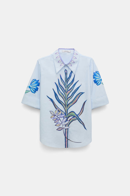 FLORAL EMBRACE BLOUSE
