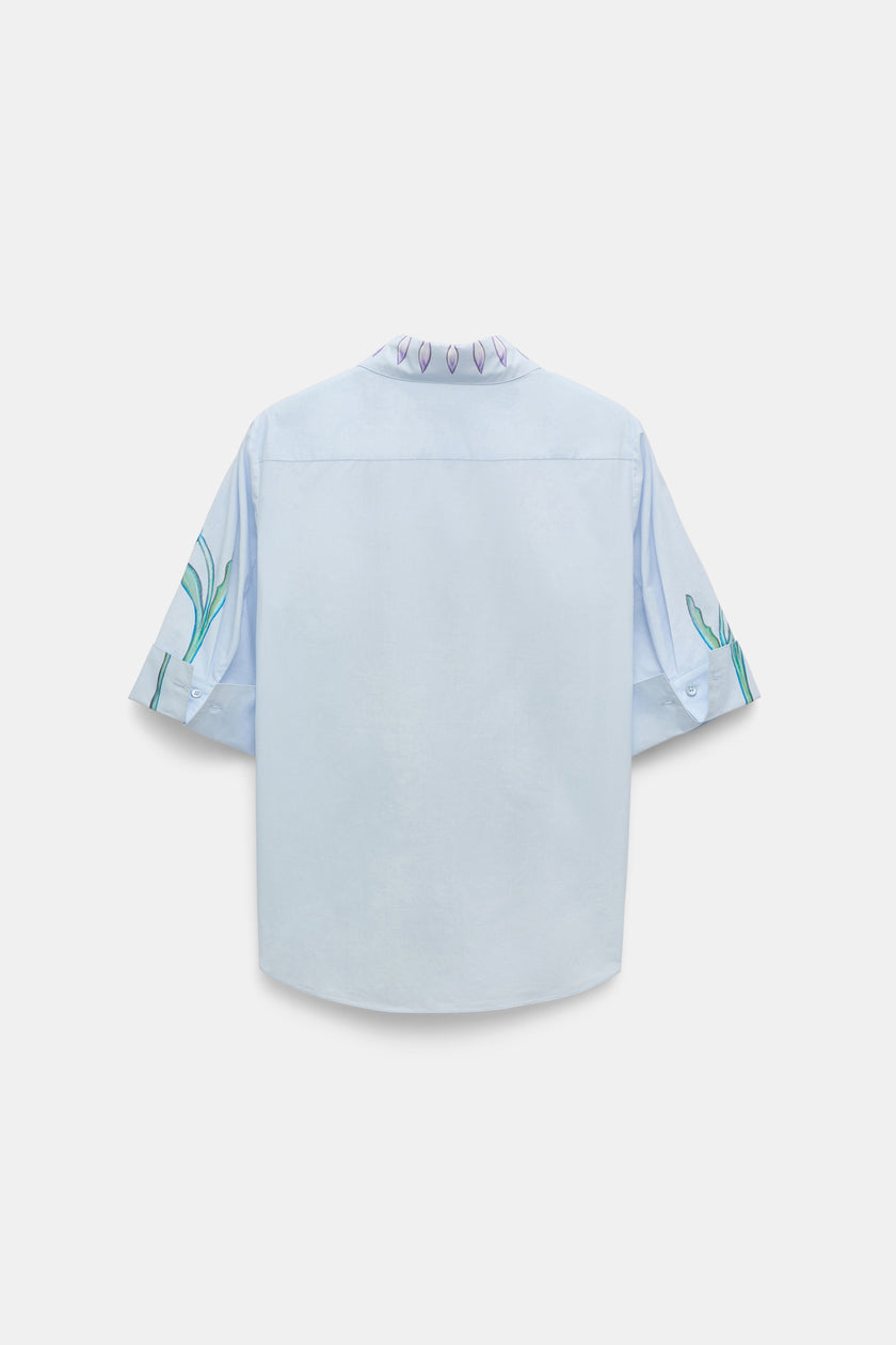 FLORAL EMBRACE BLOUSE