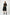 SILK KNIT AND MEMORY COCOON DRESS