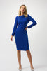 MOSS CREPE SHEATH DRESS