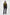 VELVET KNIT FITTED BLAZER