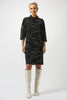 NOVELTY CHECKERED PRINT SWING JACKET